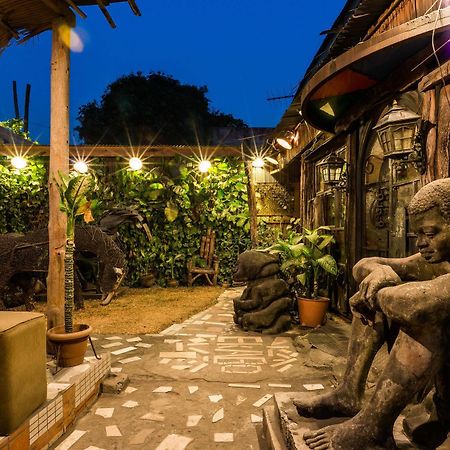 Bogobiri House Hotel Lagos Eksteriør billede