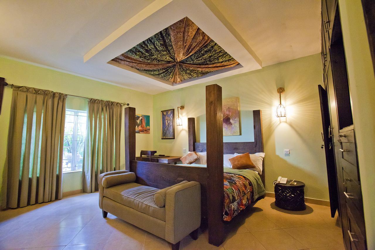 Bogobiri House Hotel Lagos Eksteriør billede