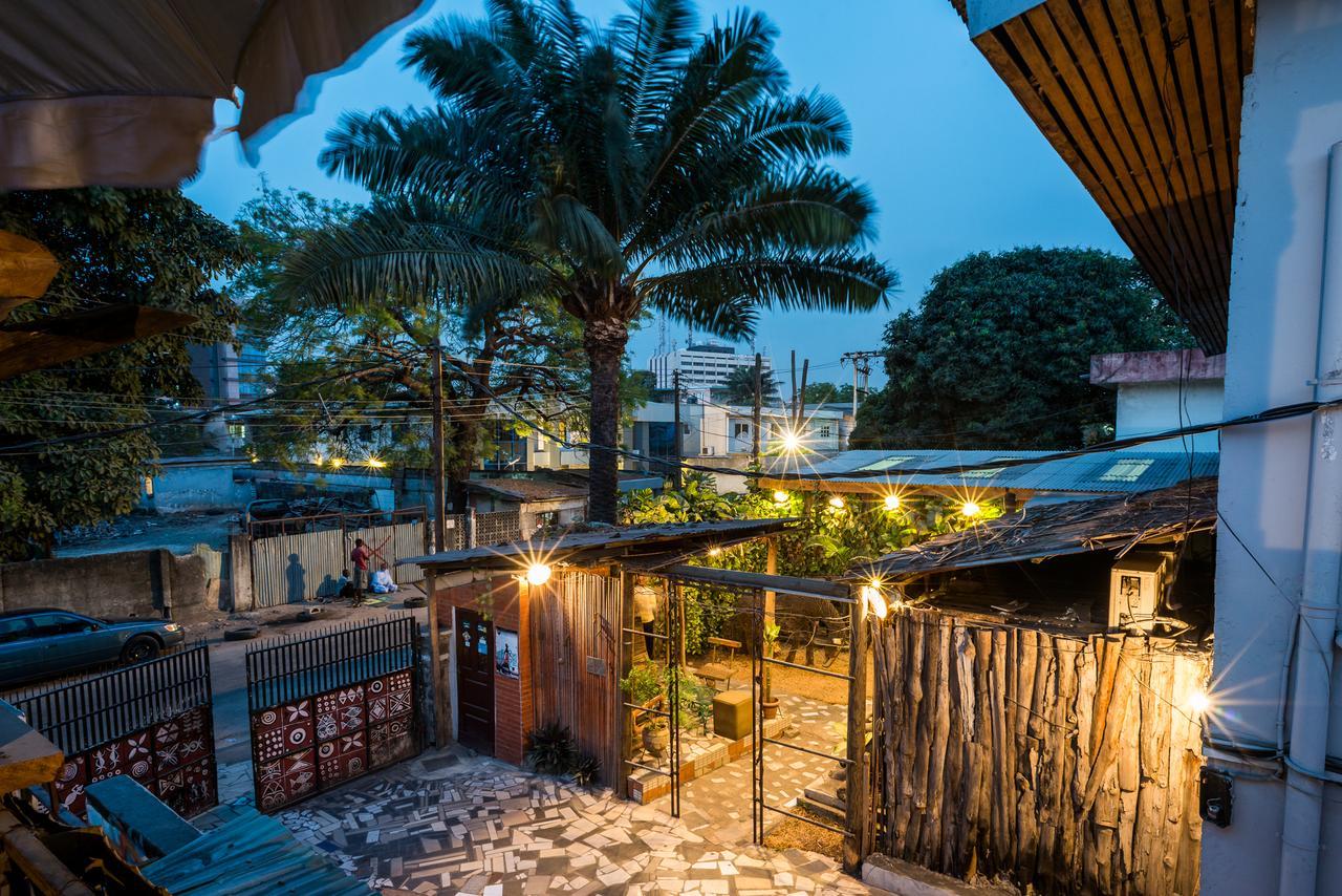 Bogobiri House Hotel Lagos Eksteriør billede