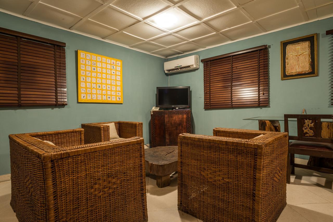 Bogobiri House Hotel Lagos Eksteriør billede