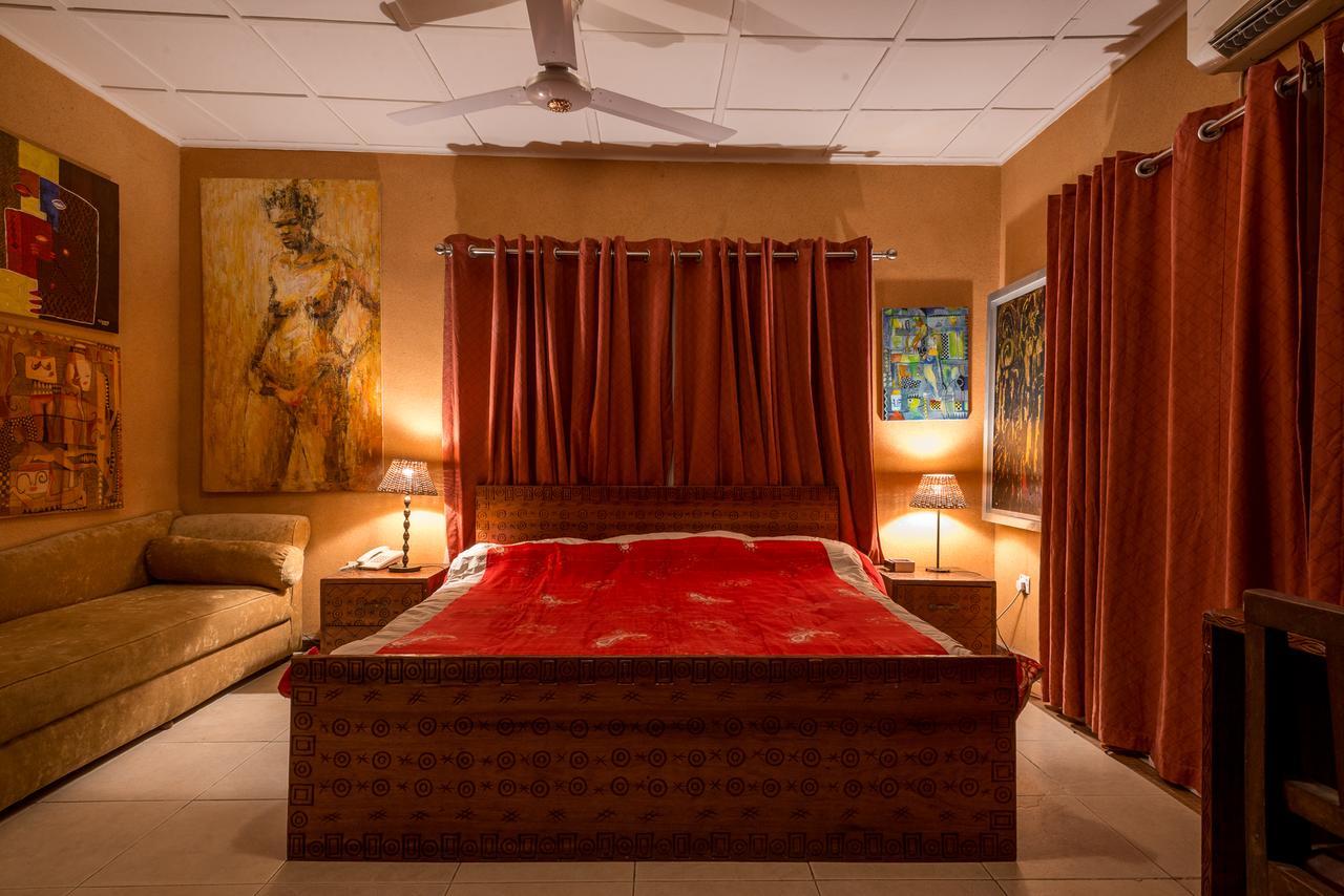 Bogobiri House Hotel Lagos Eksteriør billede
