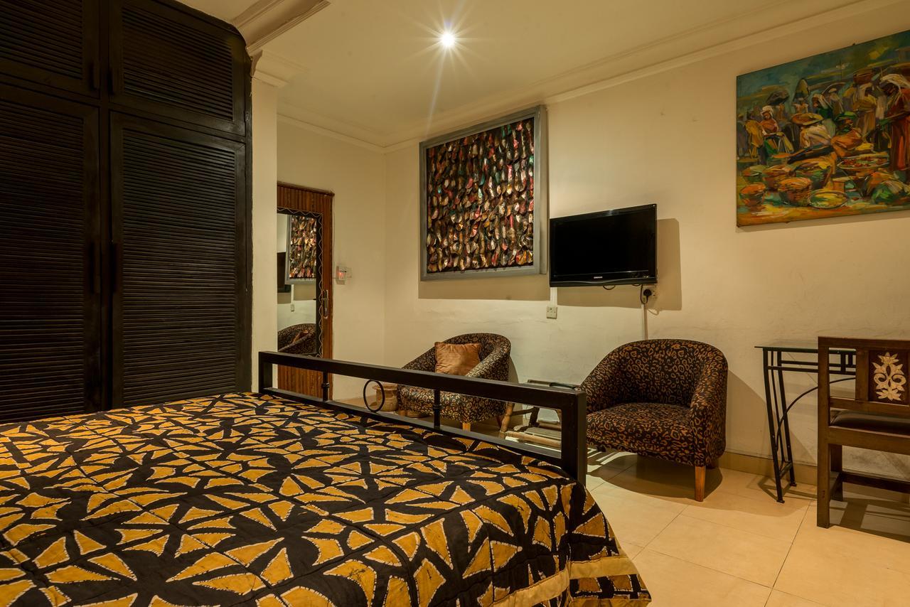 Bogobiri House Hotel Lagos Eksteriør billede