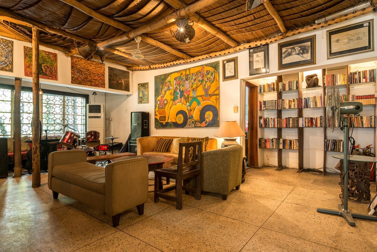 Bogobiri House Hotel Lagos Eksteriør billede