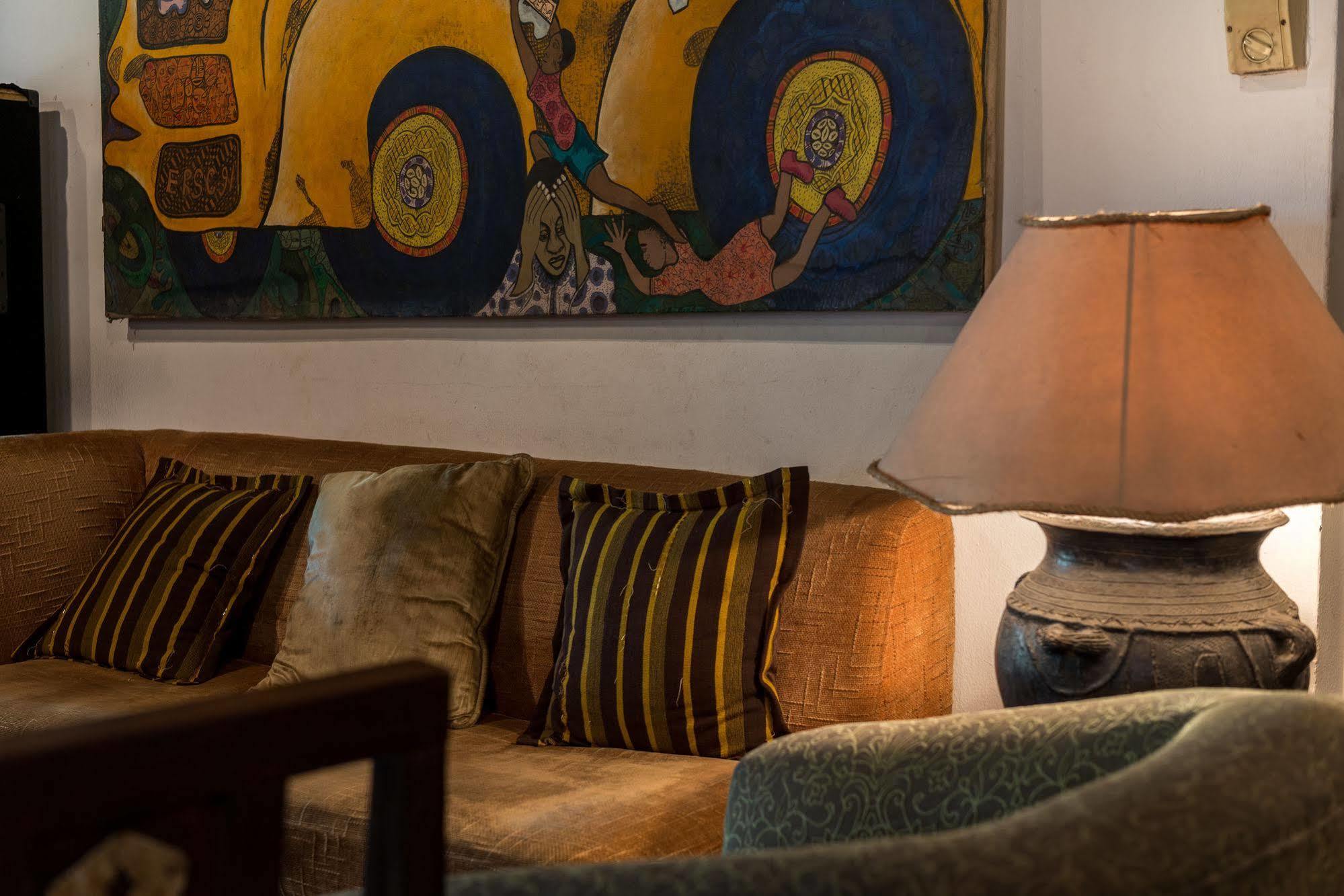 Bogobiri House Hotel Lagos Eksteriør billede