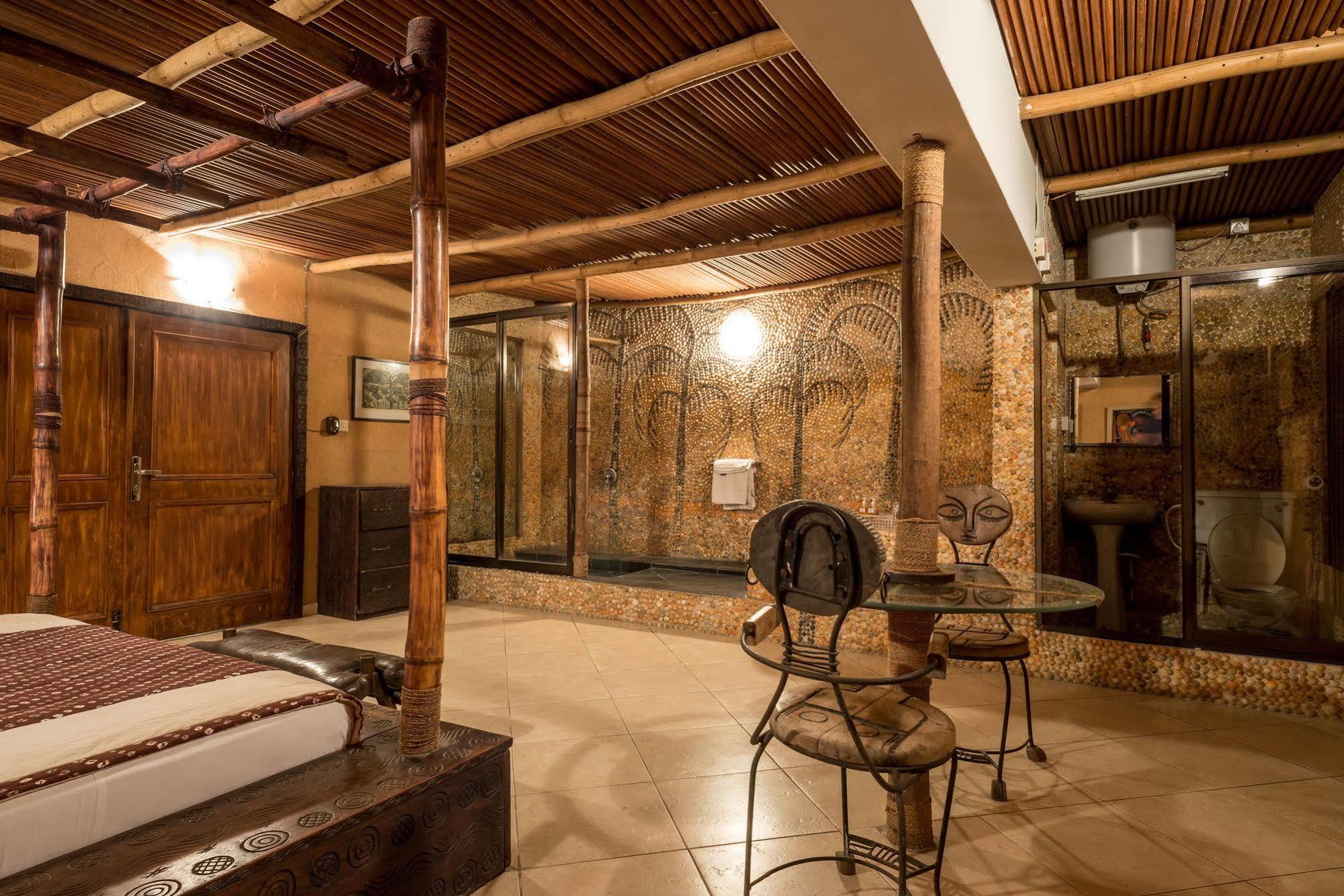 Bogobiri House Hotel Lagos Eksteriør billede