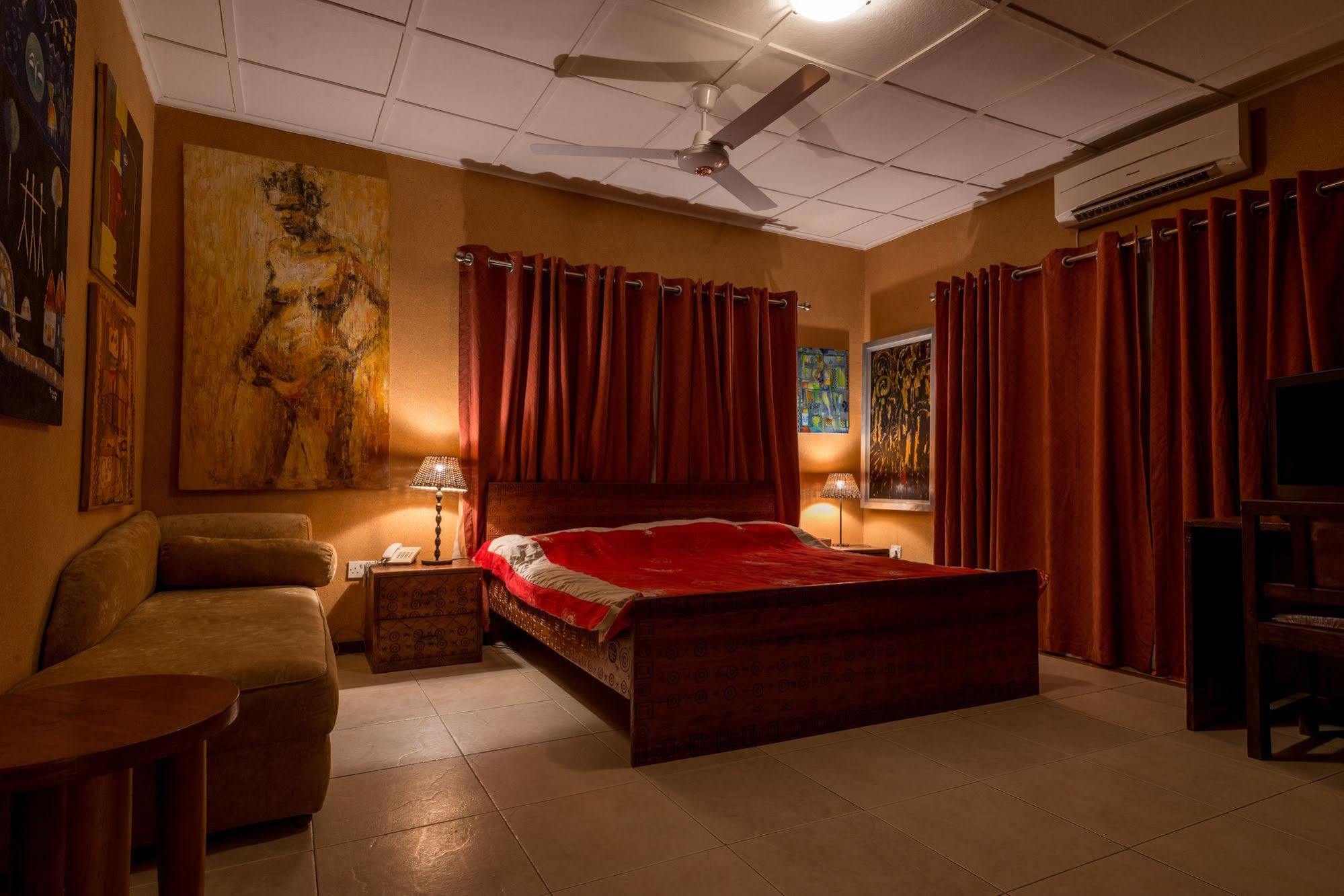 Bogobiri House Hotel Lagos Eksteriør billede