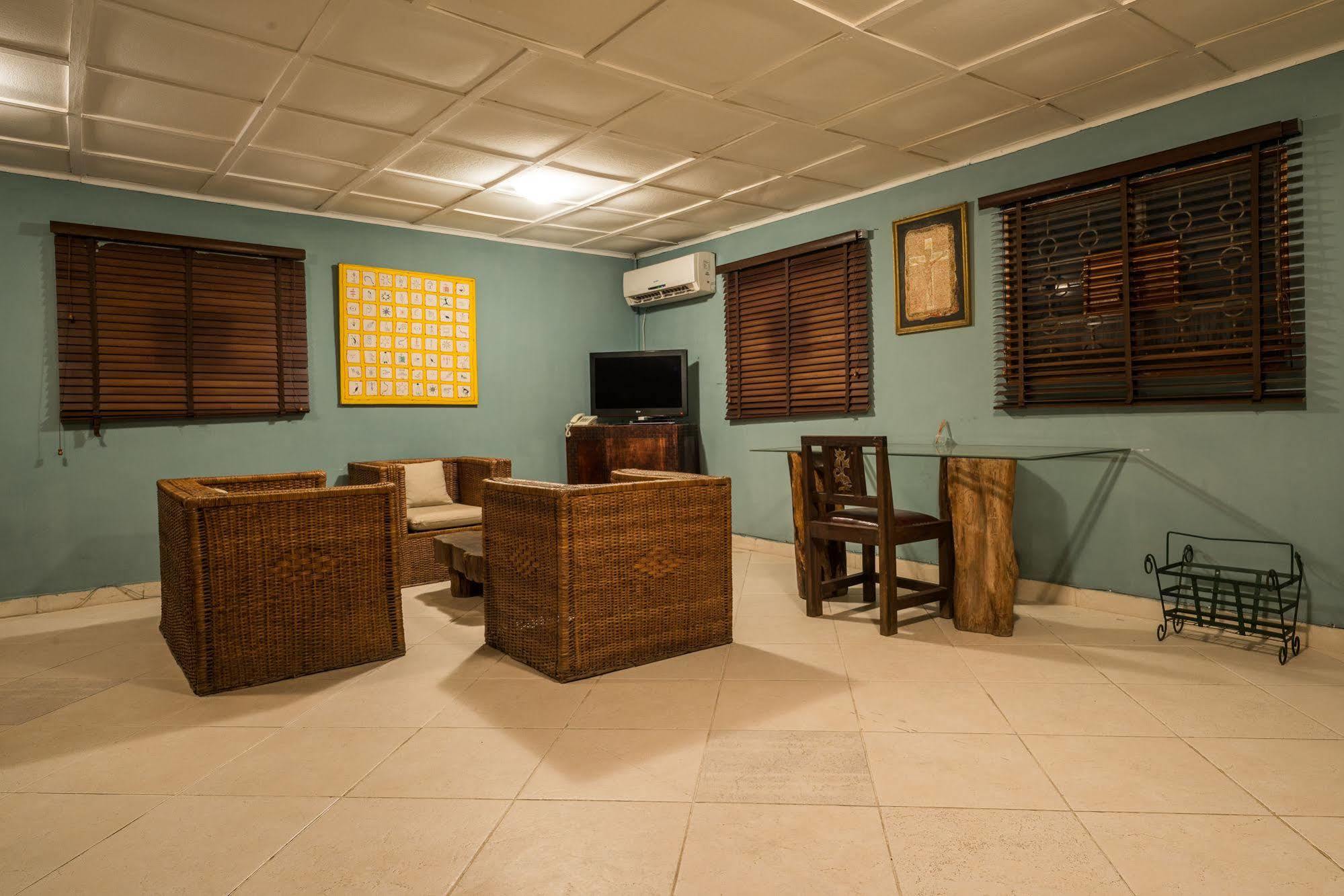 Bogobiri House Hotel Lagos Eksteriør billede