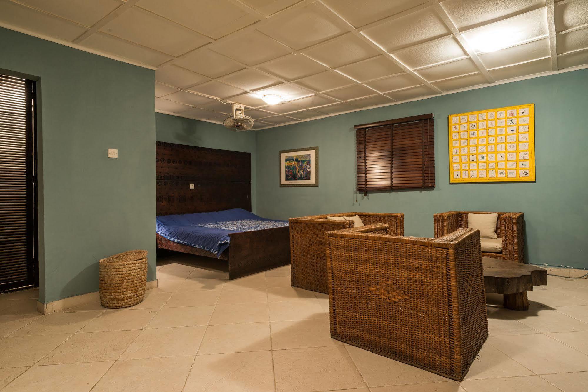 Bogobiri House Hotel Lagos Eksteriør billede
