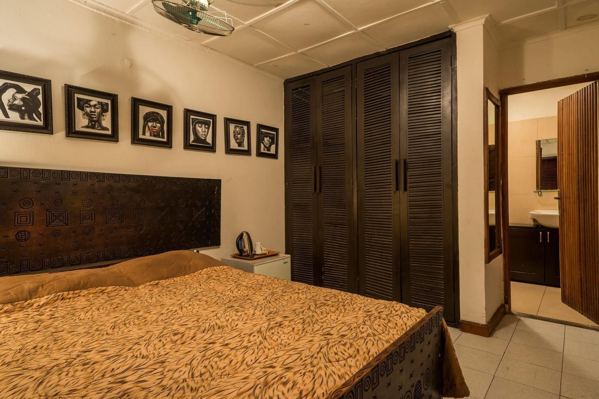 Bogobiri House Hotel Lagos Eksteriør billede