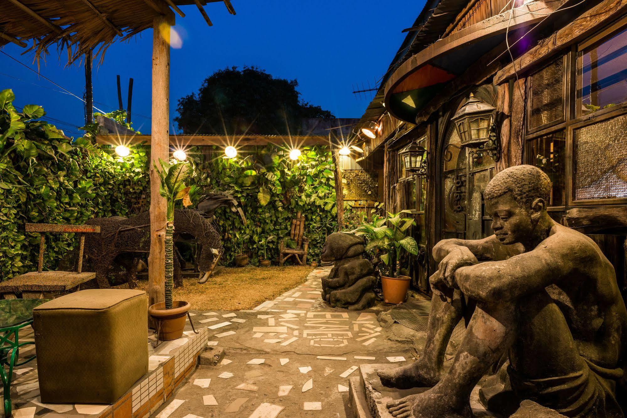 Bogobiri House Hotel Lagos Eksteriør billede