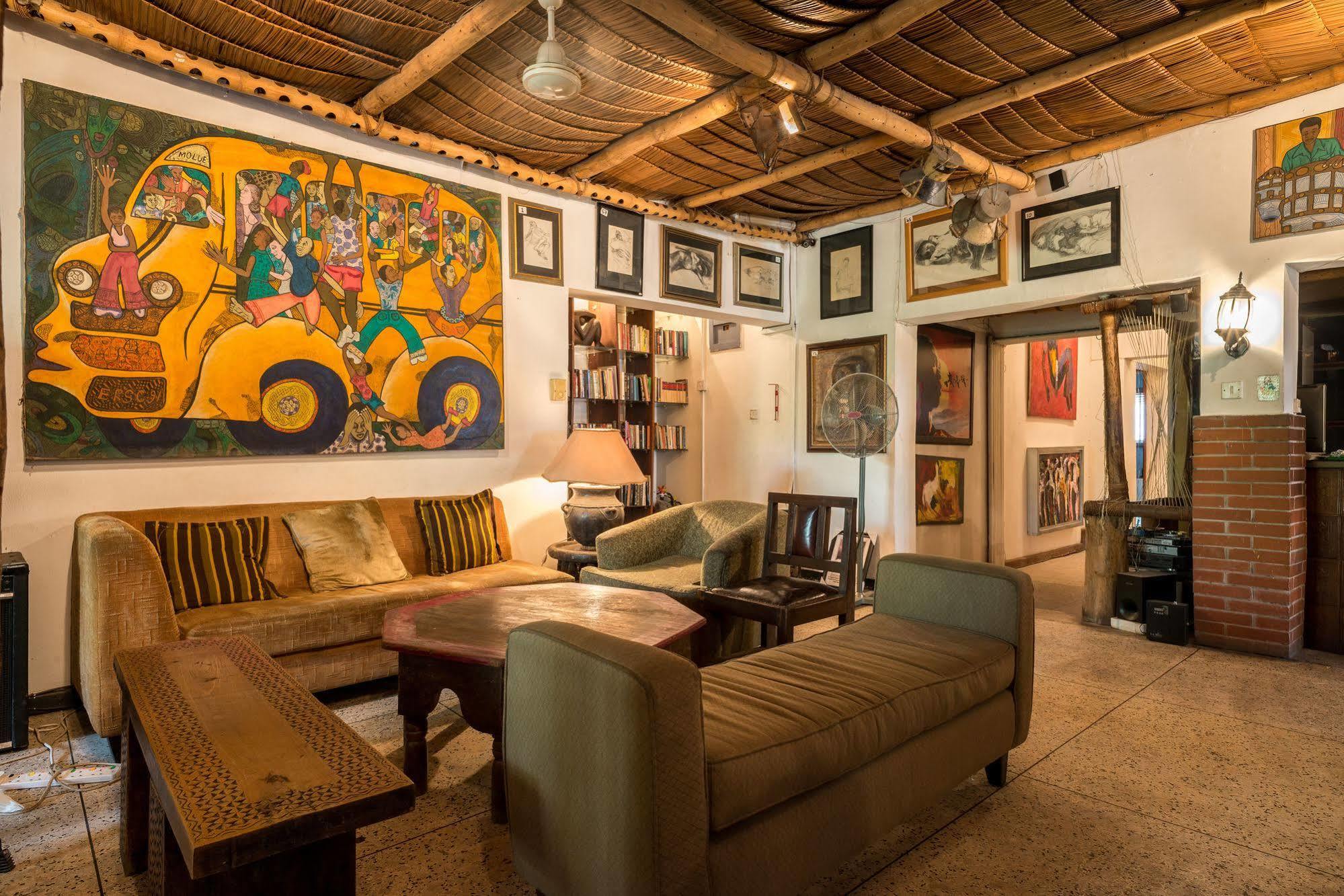 Bogobiri House Hotel Lagos Eksteriør billede